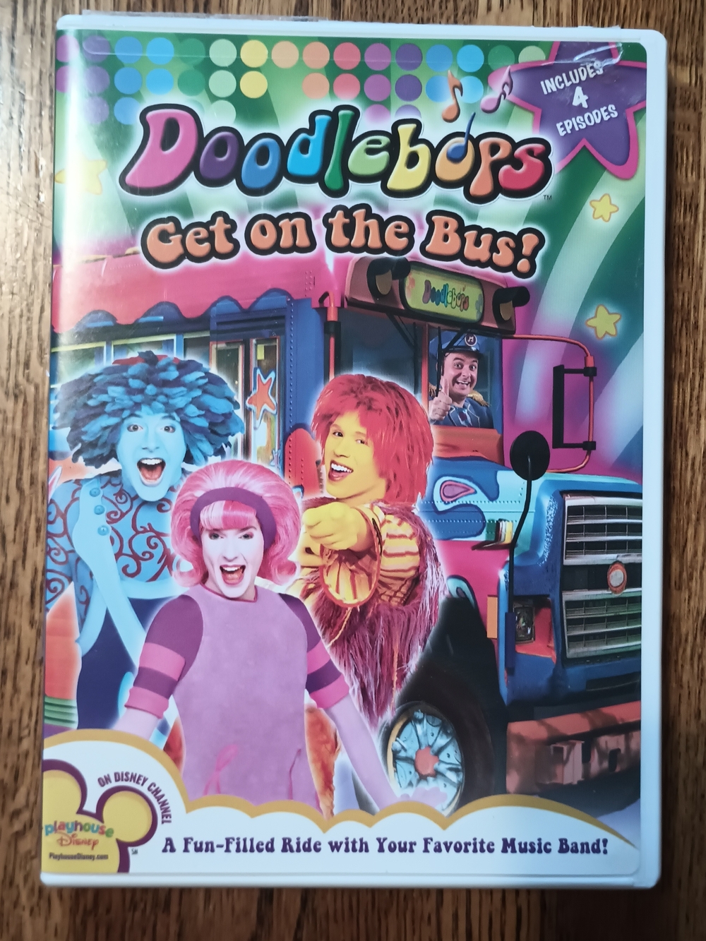 Get on the Bus! DVD - Colorful Kids Musical Adventure